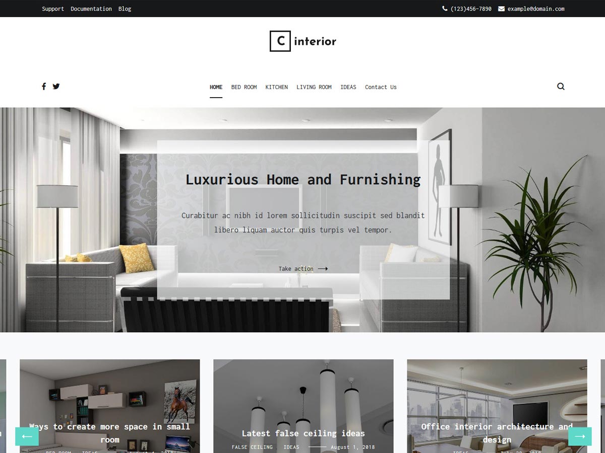 Cenote Demos Themegrill Demos