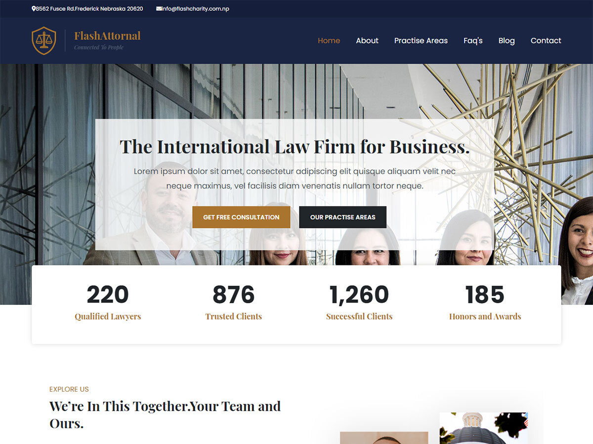 Flash Demos Themegrill Demos